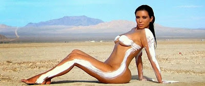 Kim Kardashian naked fat