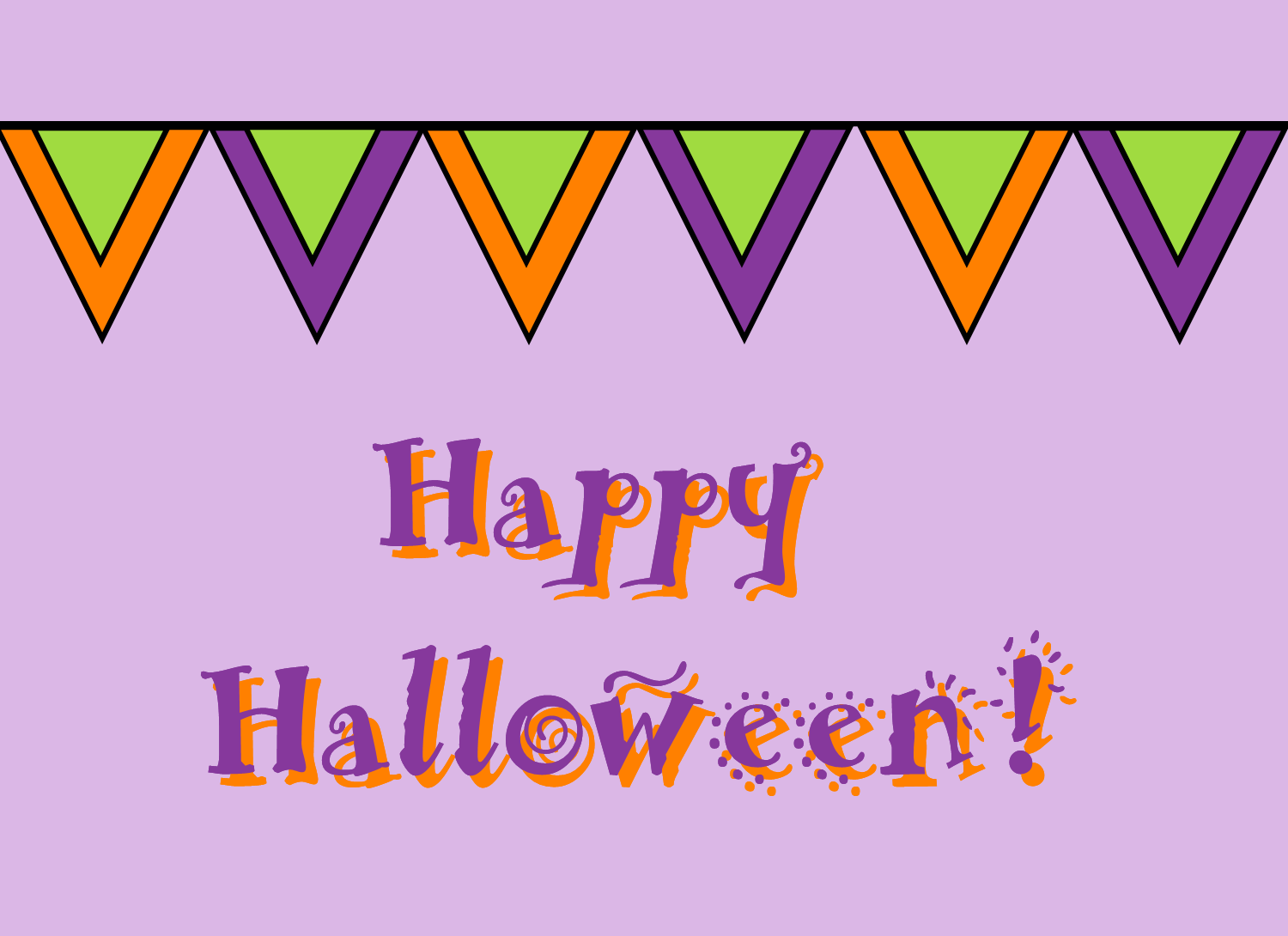 halloween greetings clipart - photo #35