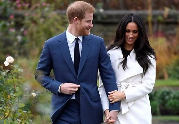 Queen Elizabeth II consents the marriage of Prince Harry and Meghan Markle. That document will be presented to Harry and Meghan after the wedding