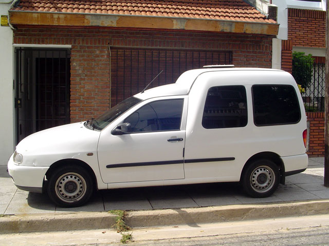 Volkswagen caddy 2000