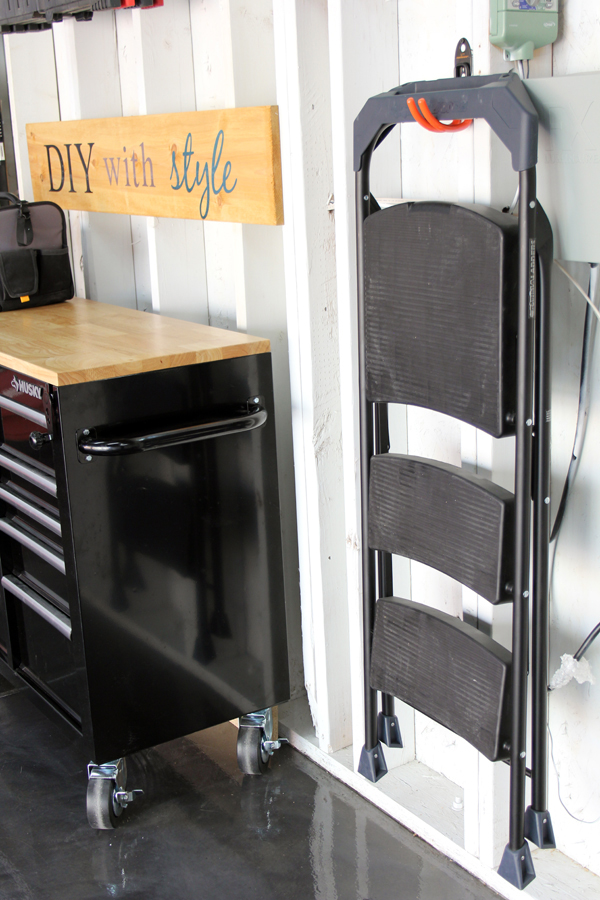 Brilliant Ways to Organize the Garage Blue i Style Creating an
