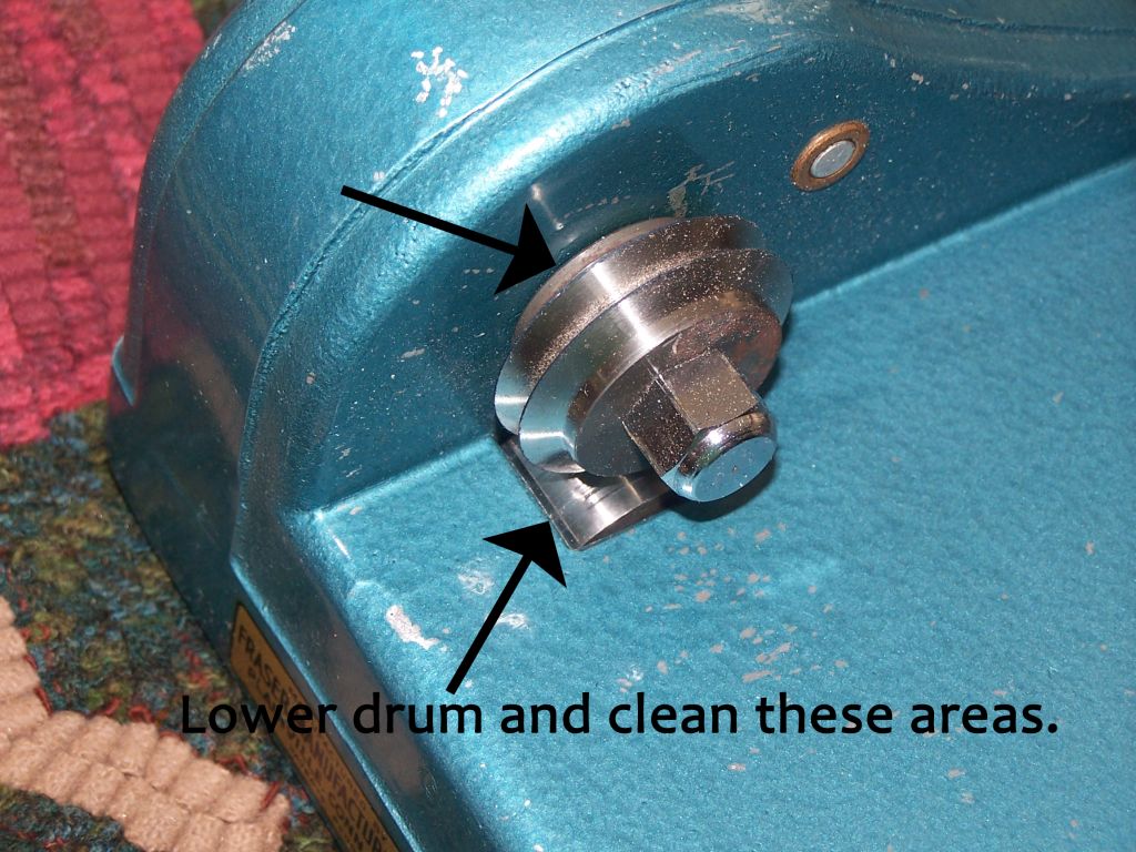 Crescent Lane Hooker Cleaning and lubricating your Bliss Cutter