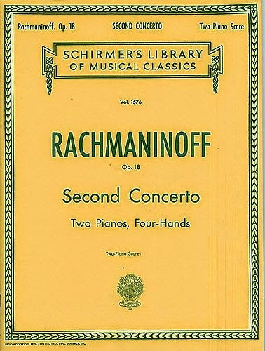Rachmaninoff, Piano Concerto N.2