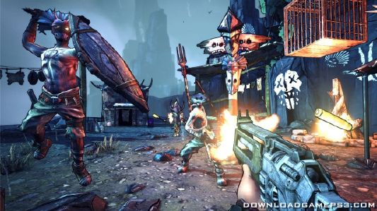 Borderlands 2 PSN   Download game PS3 PS4 PS2 RPCS3 PC free - 56