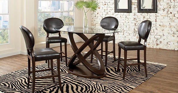 Desain Meja dan Kursi Makan Berukuran Tinggi - Rancangan ...