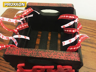 Valentines day baskets diy valentine valentine day gifts basket ideas Tiny Tool Time: Cute Valentine Themed Crate