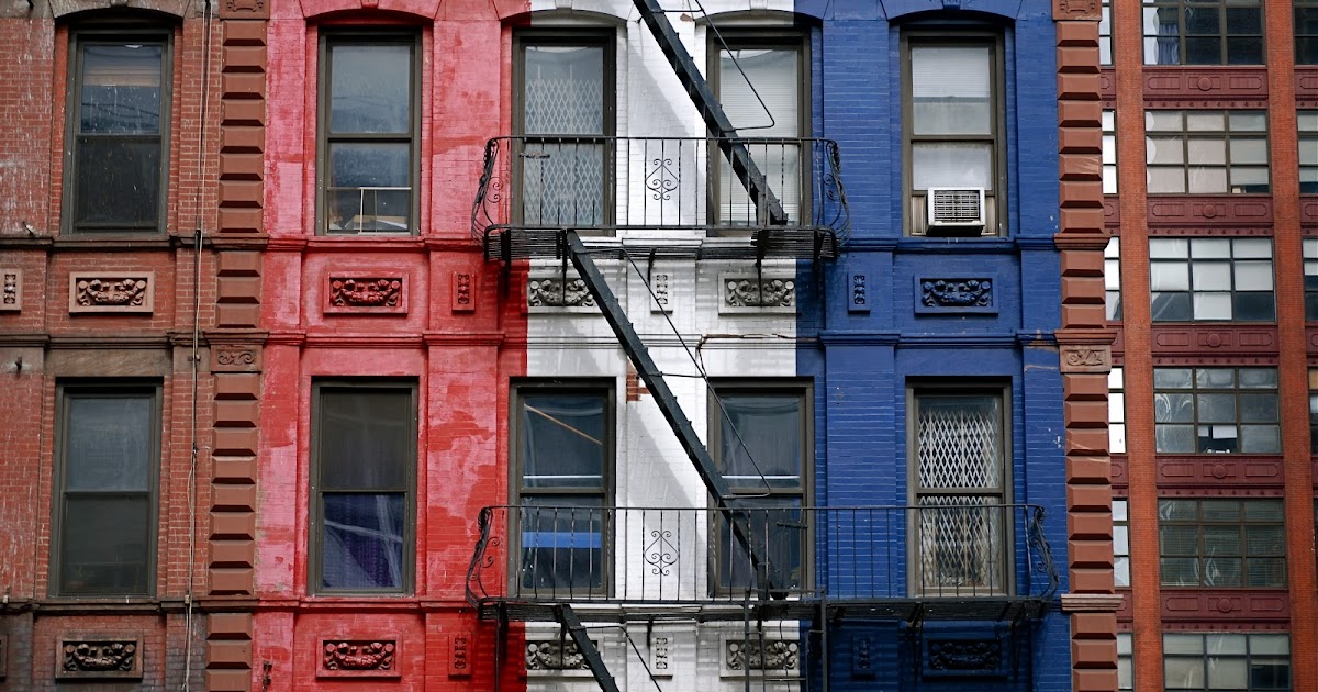 red white and blue uptowns
