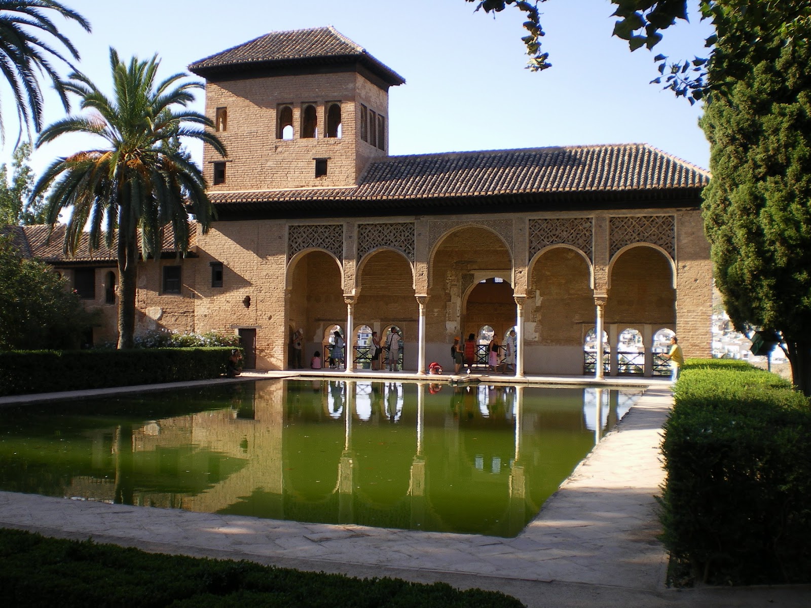 Alhambra, the Andalusian heritage Alhambra, the Andalusian heritage