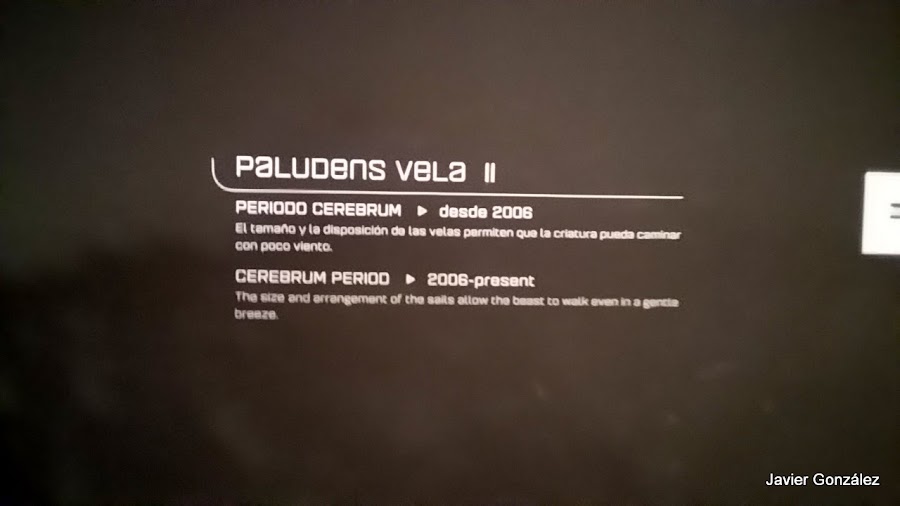 Exposición Exhibition Fundación Telefónica. 
