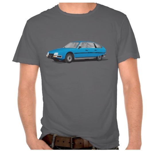 Citroën CX t-shirt