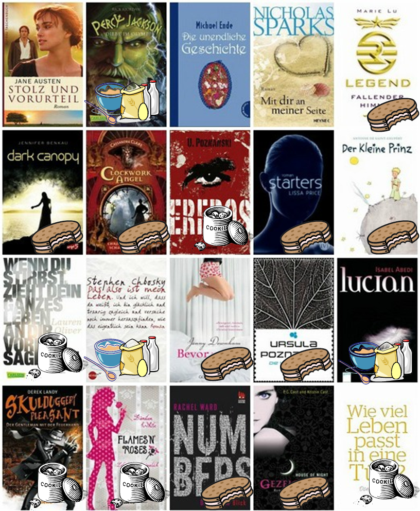 100 Bücher Die Man Gelesen Haben Sollte Bevor Man Stirbt NussCookies-Bücherliebe: [Kaffeeklatsch] 100 Bücher die man gelesen