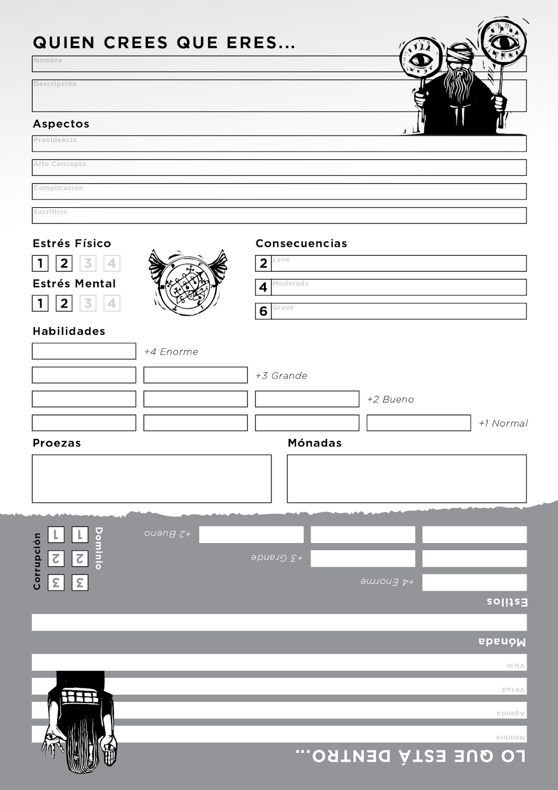 Orgullo Freak Straw Boss Mundo Fate Audioreseña y tradumaquetaciones