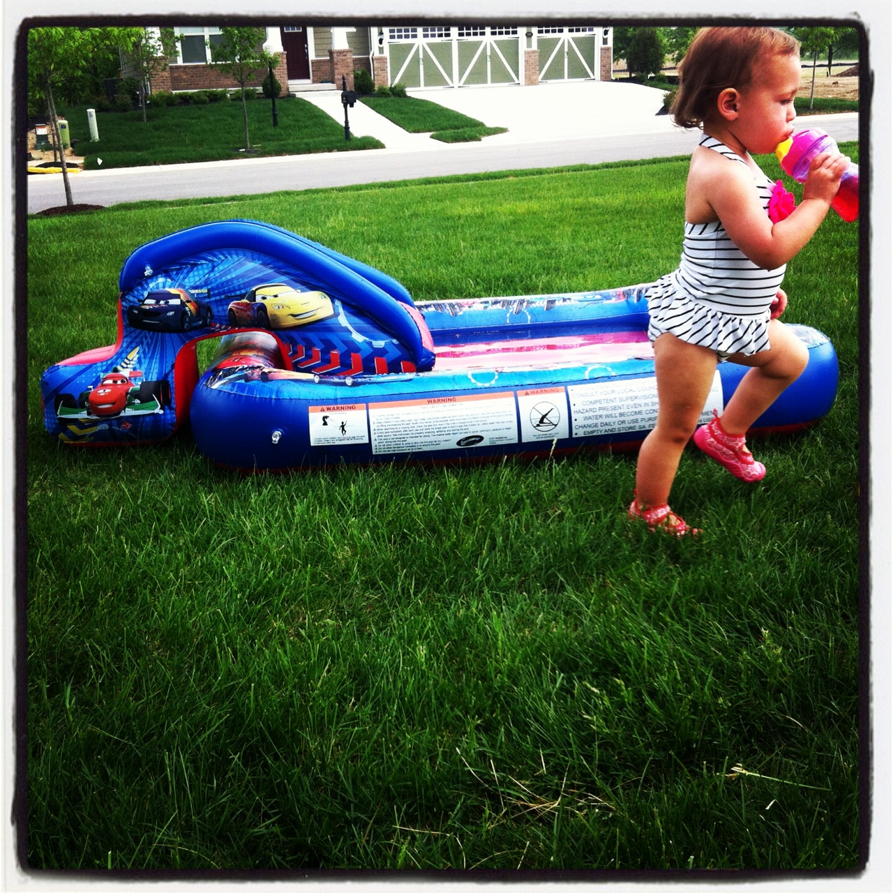 Our Sweet Little Story: Toddler Pool Party