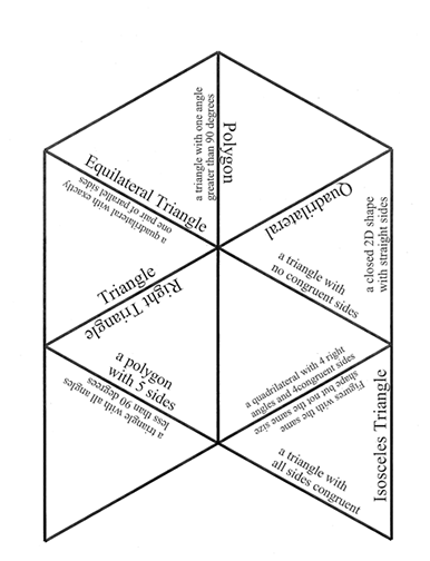 Bookish Ways in Math and Science: Monday Math Freebie - Geometry