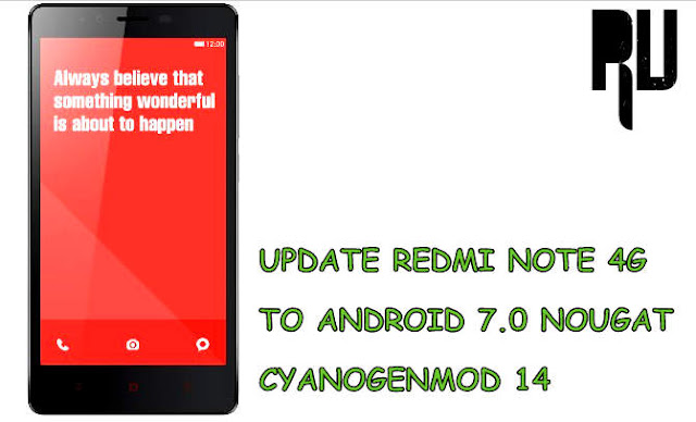 Cm14-nougat-7.0-n-update-for-redmi-note-4g