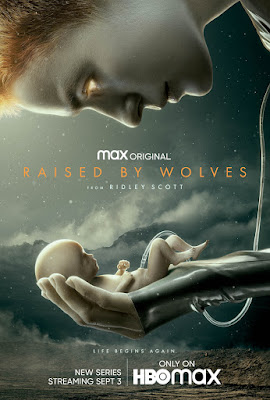 Raised By Wolves Series Poster