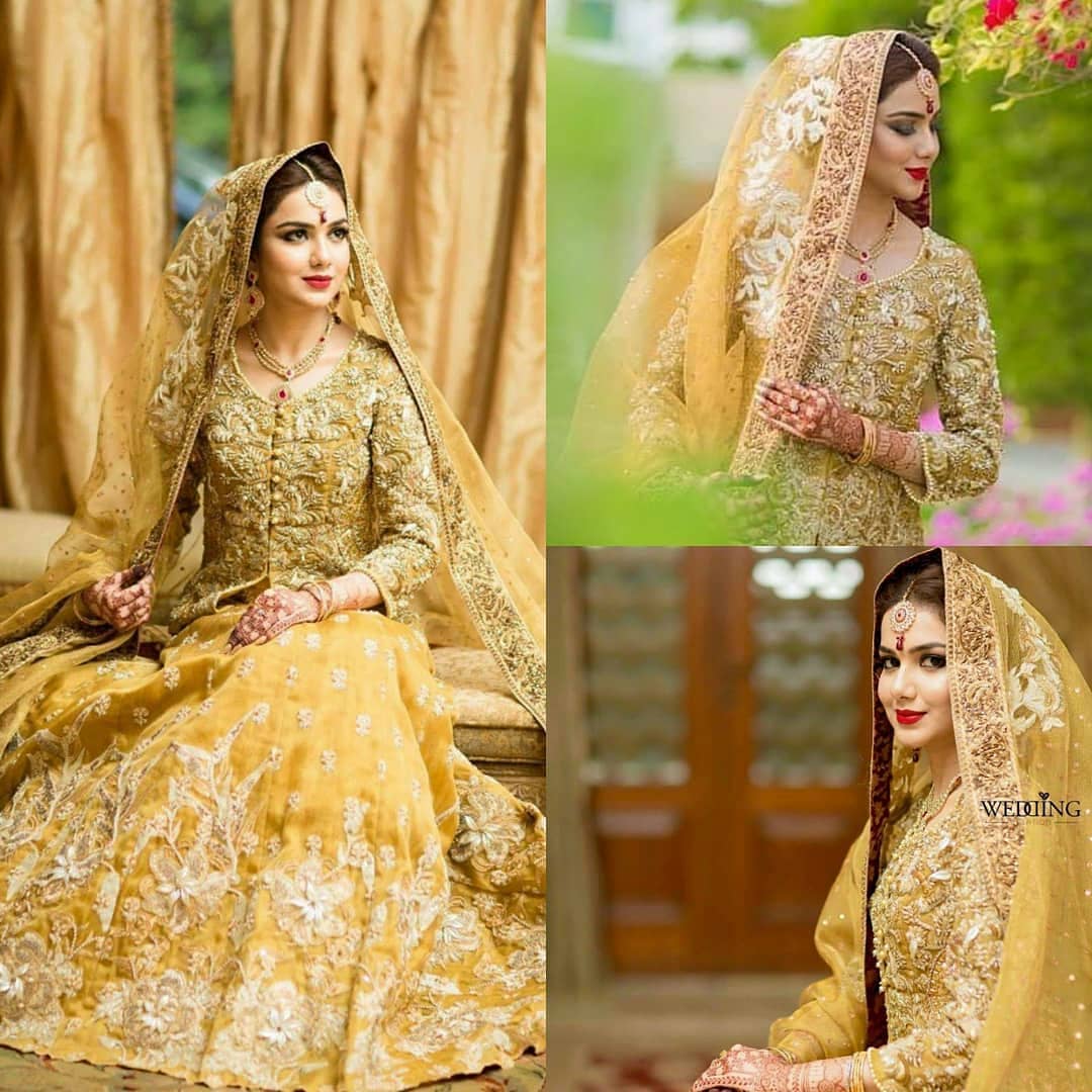 Amir Liaquat Wife Syeda Tuba Amir Latest Beautiful Bridal Photshoot