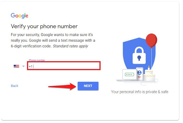 Cara Mendaftar Membuat Akaun Gmail 