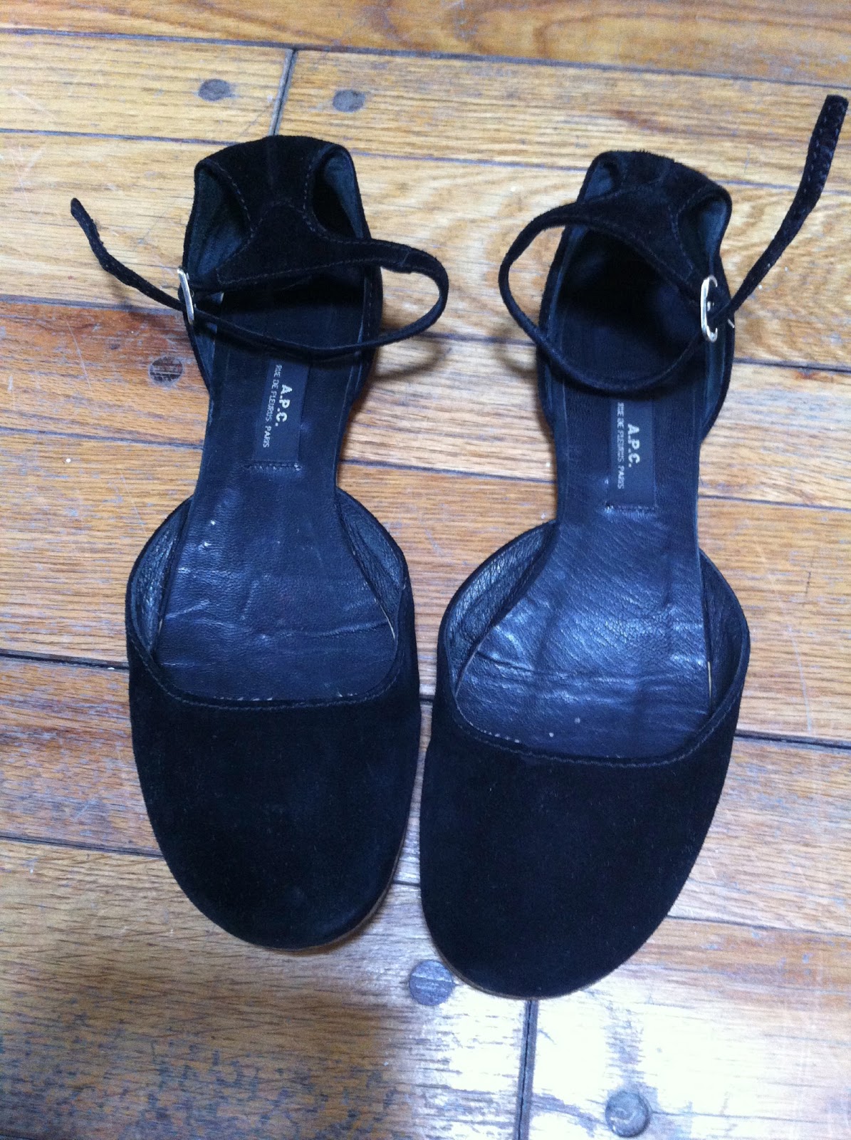 apc sandals sale