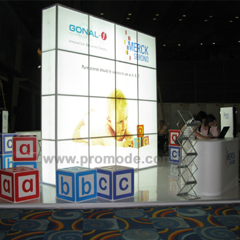 promode booths t3 bayonet