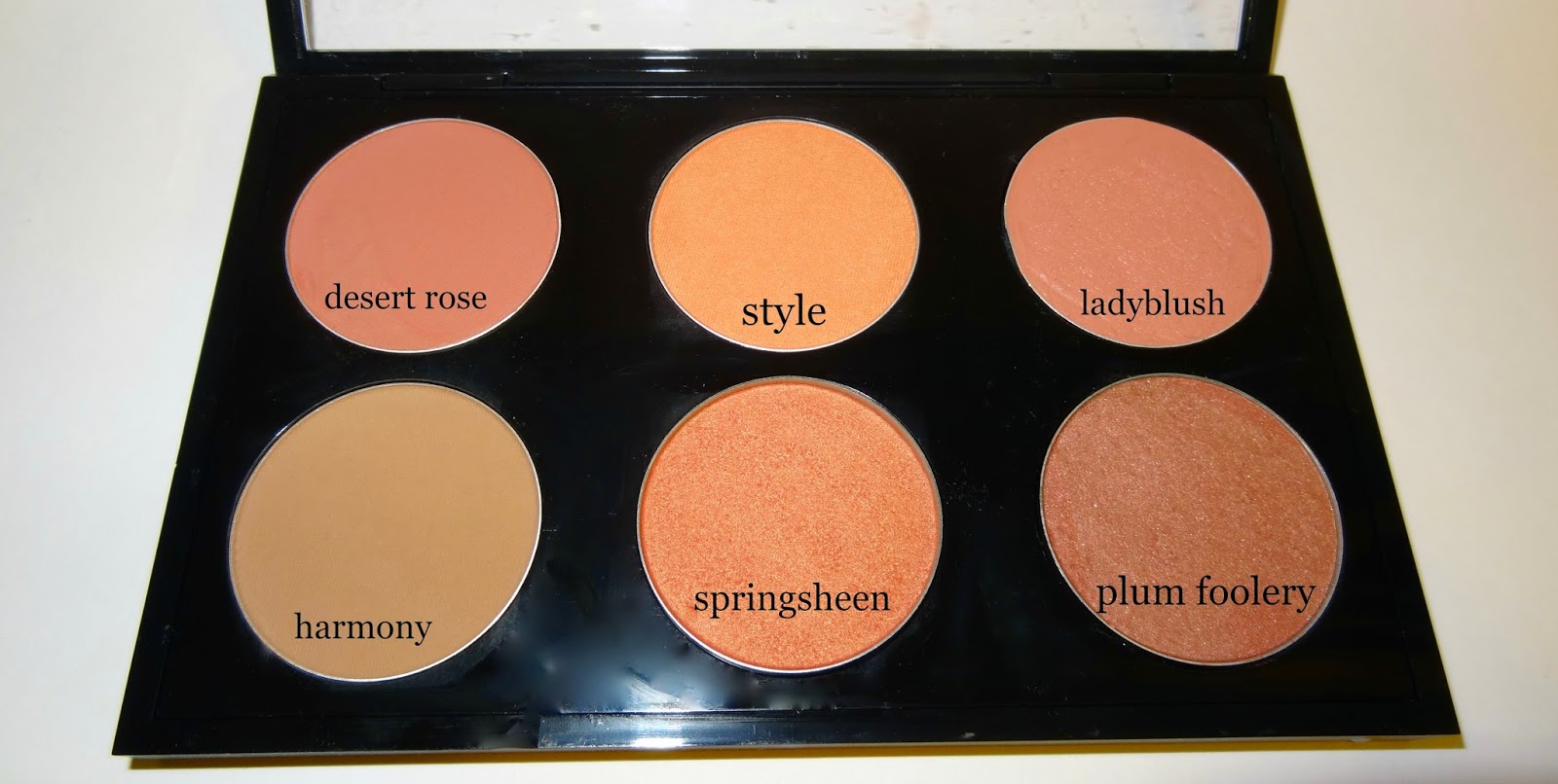 BRbrittrich My Mac Blush Palette