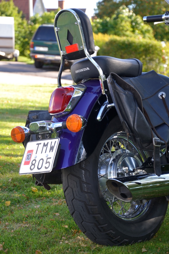 Honda shadow 850