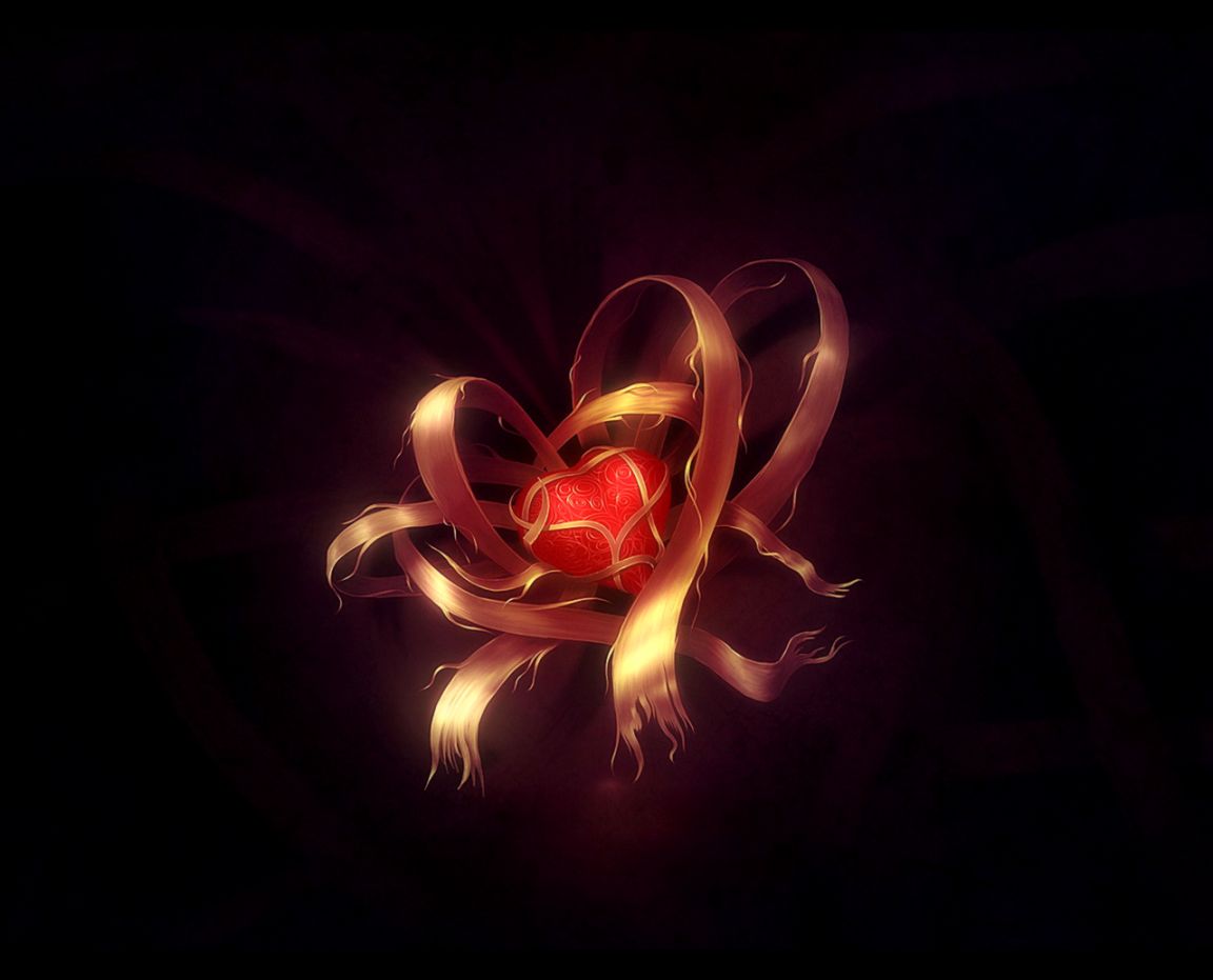 Love Heart Wallpaper  Letter a Studio