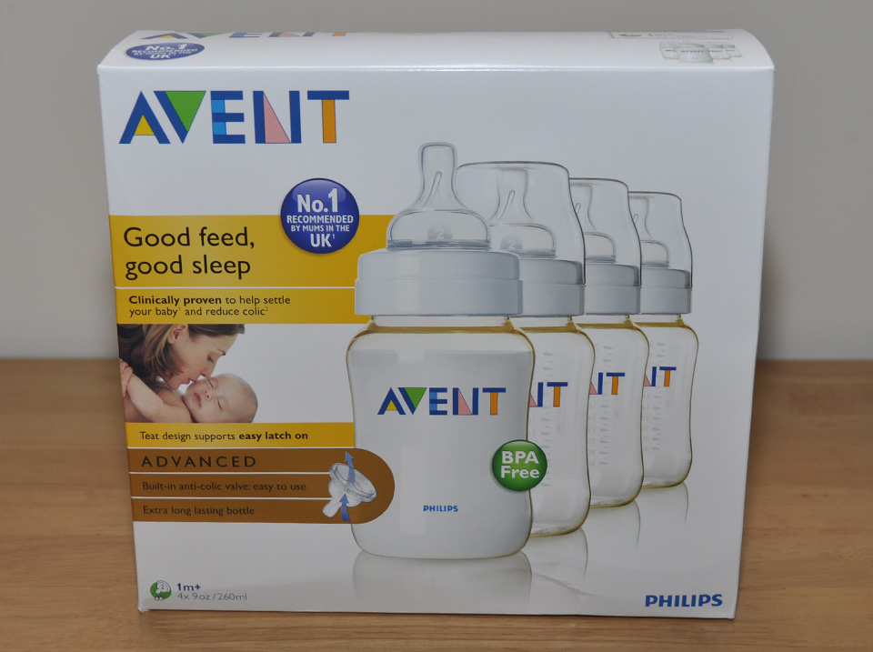 2100 Philips Avent EXTRA Durable BPAFree 4 x 260ml/9