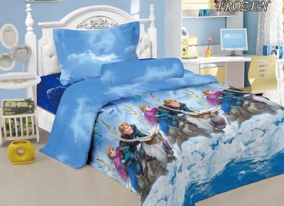 Kamar Tidur Anak Perempuan Bertema Frozen