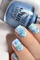 nail smooshy marble tutorial