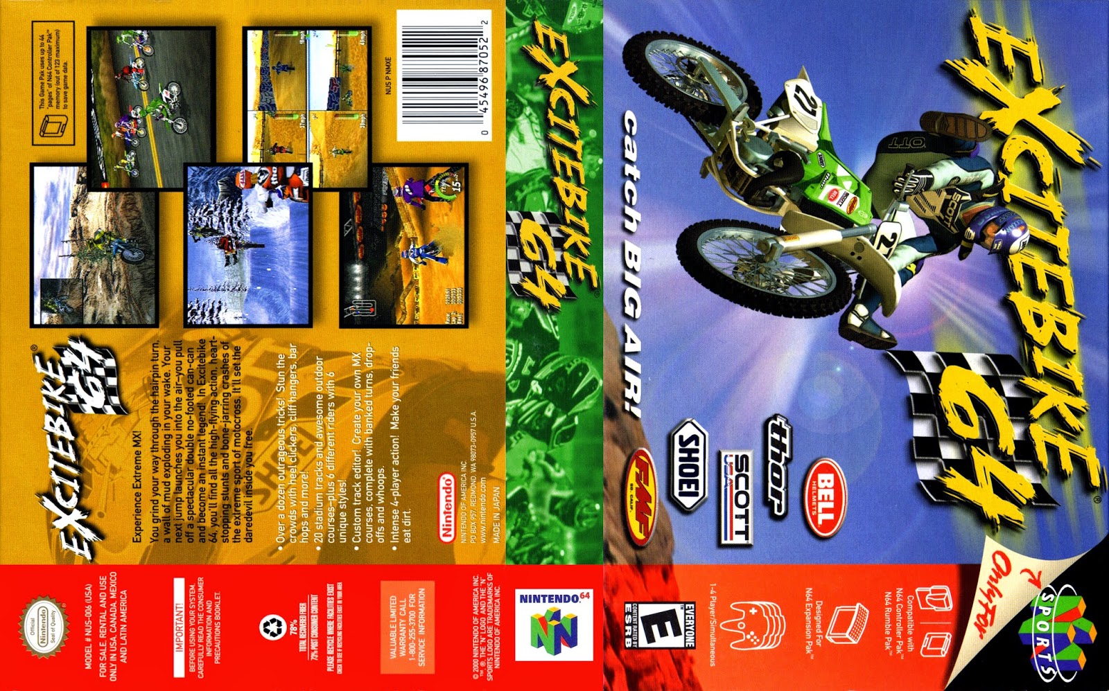 cheat codes for excitebike 64 cheat codes for excitebike 64