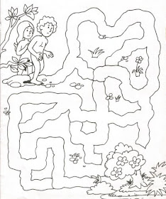 laberintos Adán y Eva laberintos Adán y Eva