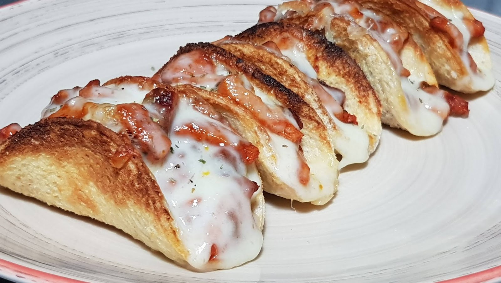 LOS PUCHEROS DE LA JUANI TACOS DE PAN DE MOLDE RELLENOS