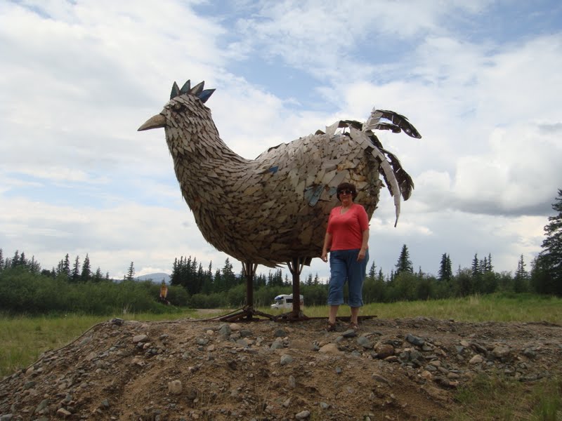 North to Alaska, Yukon and Northwest Territories PTARMIGAN ( CHICKEN