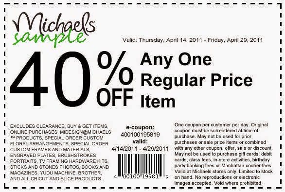 Michaels Coupons December 2014 Michaels Coupons December 2014