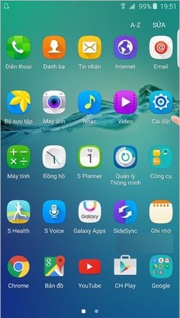 Nang Cap Android 60 cho Samsung