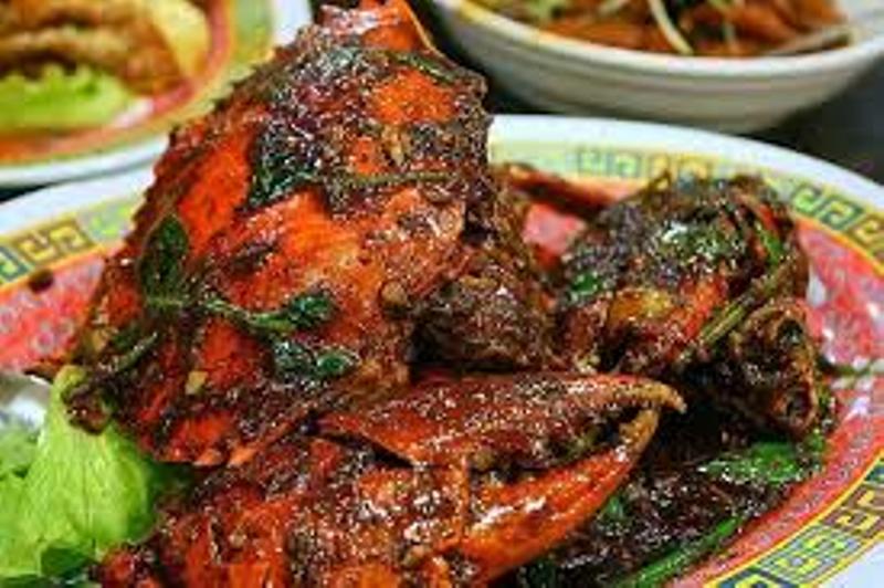 Cara memasak kepiting lada hitam pedas, resep seafood spesial enak dan