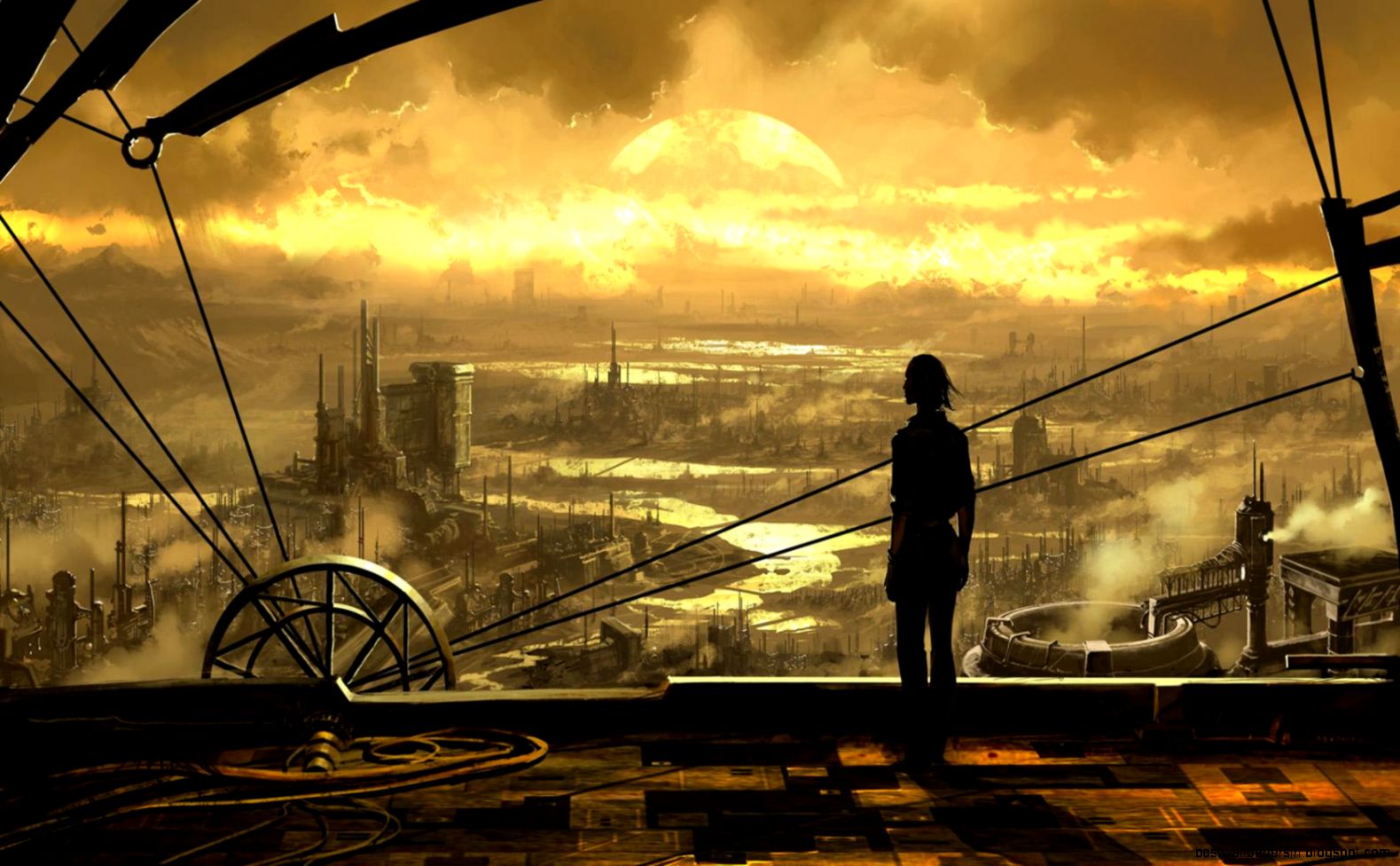 Steampunk HD Wallpapers and Backgrounds