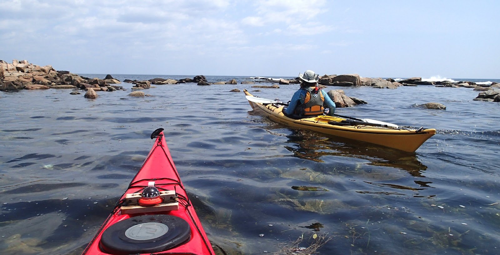 PenobscotPaddles Curtis Cove to the Cape Porpoise Islands Kennebunk Maine