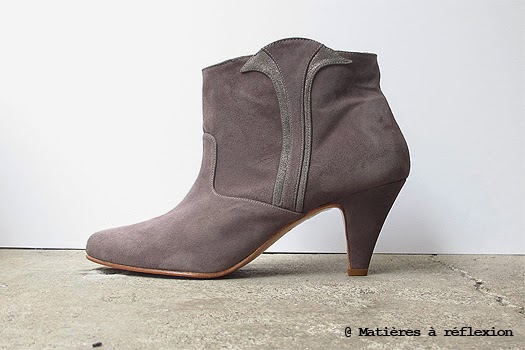 Soldes low boots Patricia Blanchet Panpan Vegas et Roxy