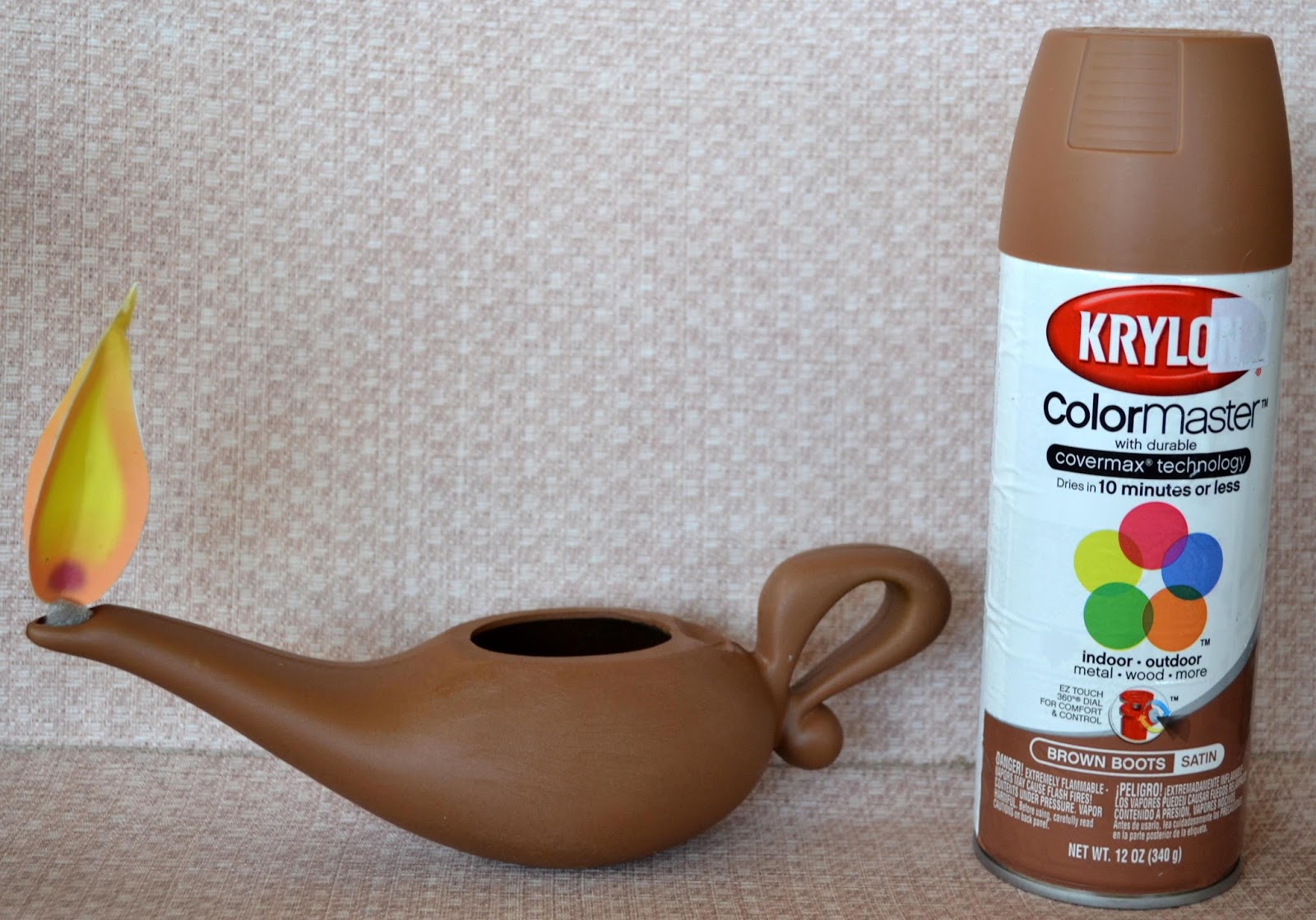 Bible Oil lamp Visual Bible Fun For Kids