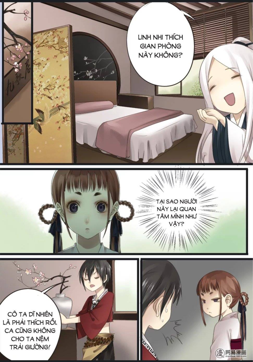 Sư Phụ Là Đào Hoa Yêu Chap 4 - Next Chap 5