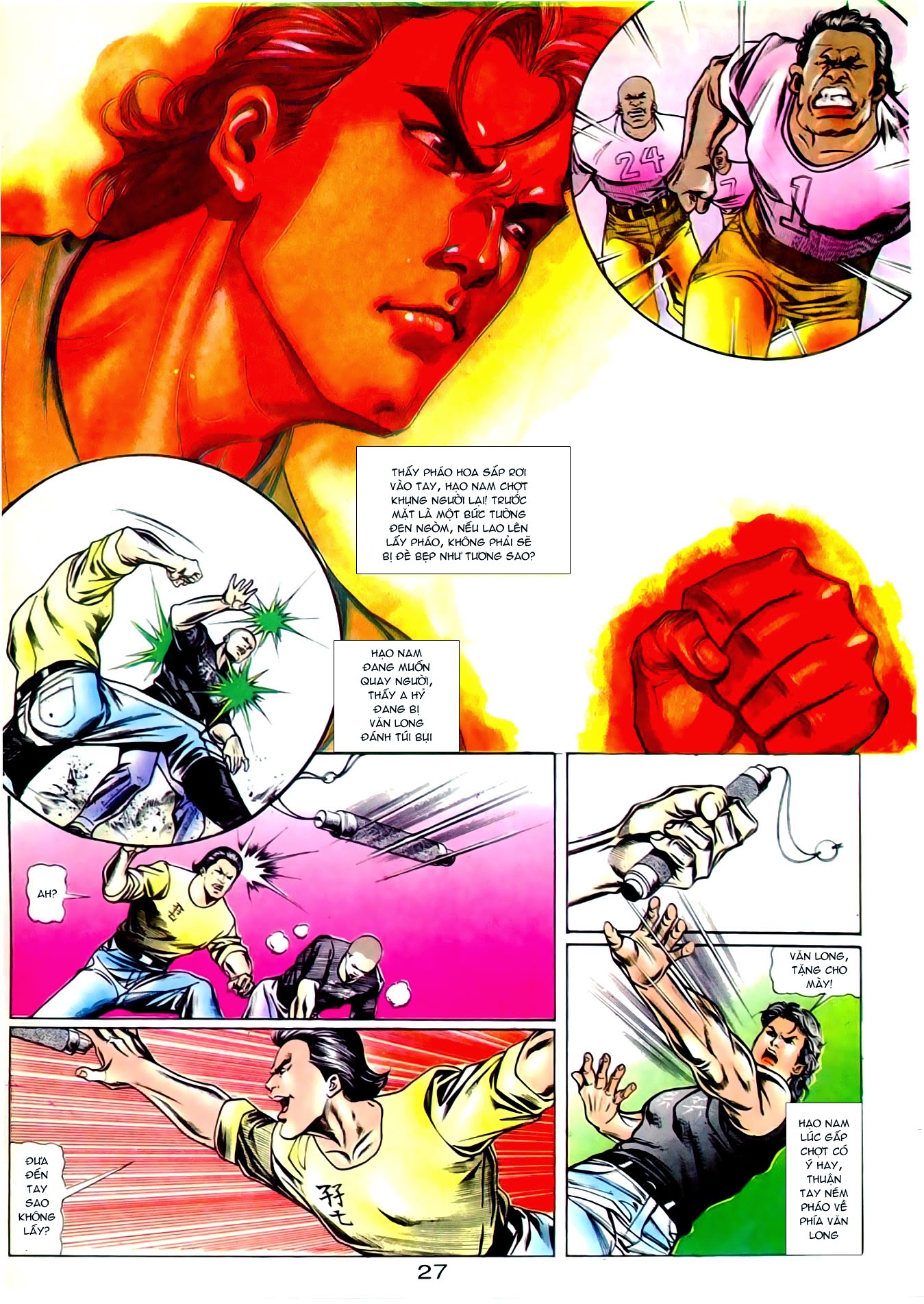 Người Trong Giang Hồ chap 19 - Trang 27