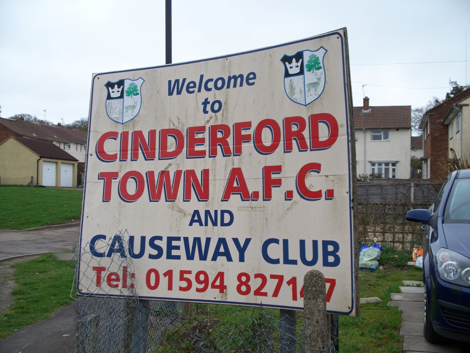 The Wanderer Cinderford Town The Causeway