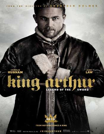 King Arthur Legend of the Sword 2017 English 720p HC HDRip x264