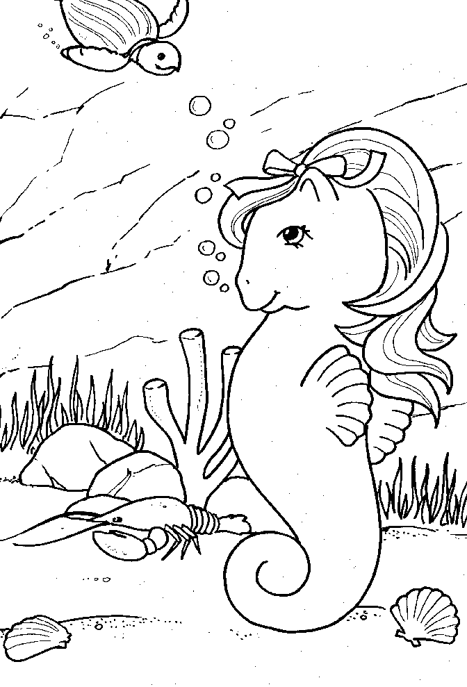 My Little Pony Coloring Pages | Team colors
