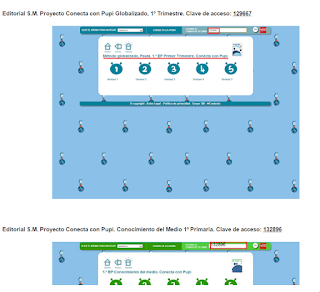  RECURSOS DIGITALES  1º Y 2º EDUCACIÓN PRIMARIA TODAS LAS EDITORIALES TODAS LAS ASIGNATURAS