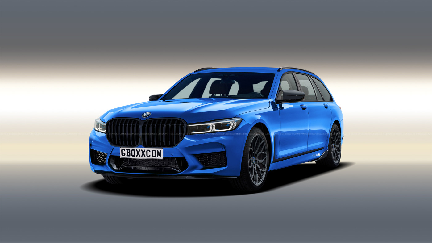 BMW M7 Touring i 7 Series Individual Touring rendery najnowszej serii