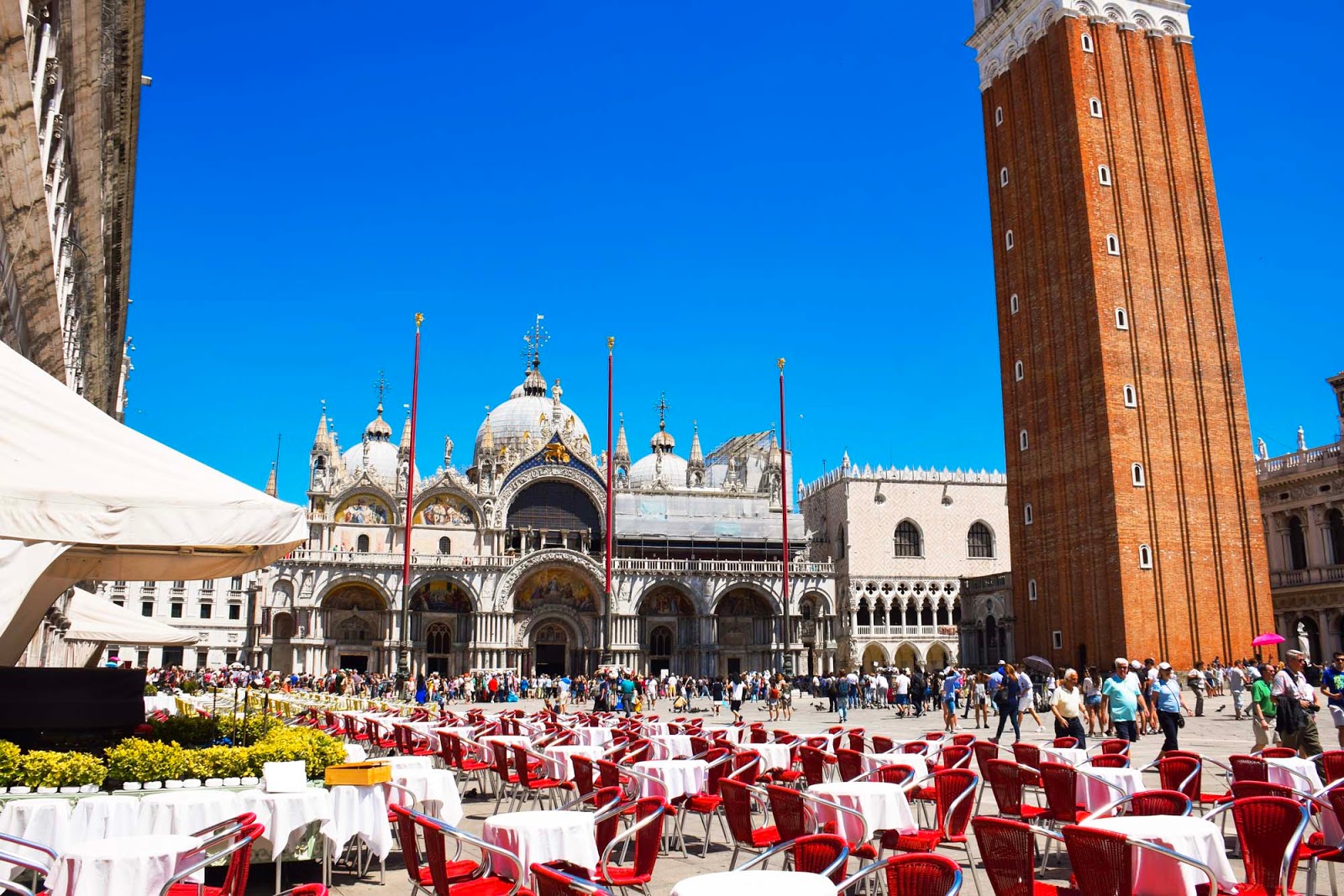 san marco square venice