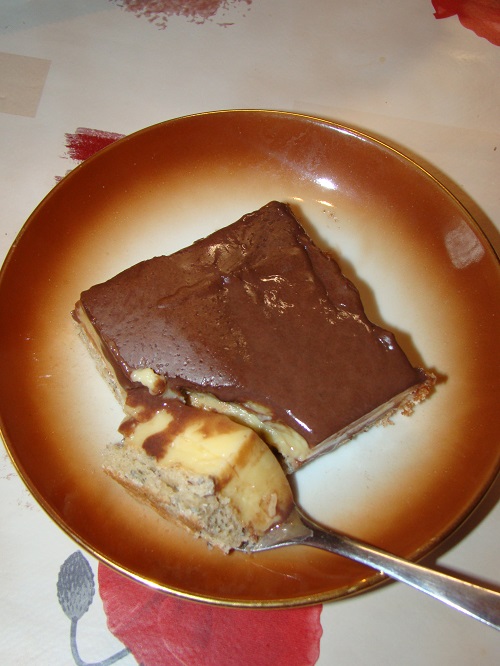 Prajitura Tosca - dukan style